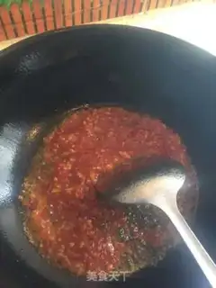 Make Garlic gum and vinegar step 4