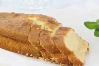 Make Yellow cake step 8