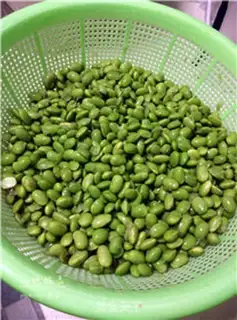 Make Piggy peas step 0