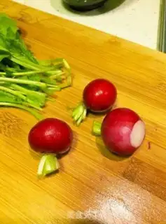 Make Cherry carrots onions step 3