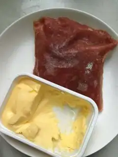 Make Fried fillet step 1