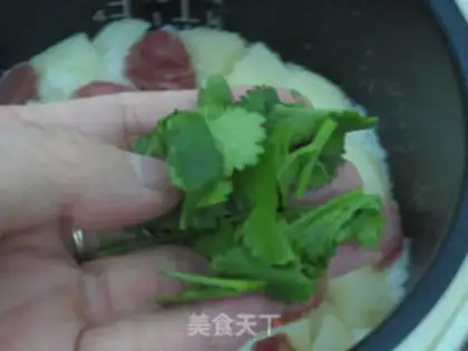 Make Potato sausage step 7
