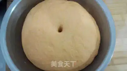 Make Pumpkin rose bread step 9
