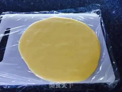 Make Frozen crackers step 4