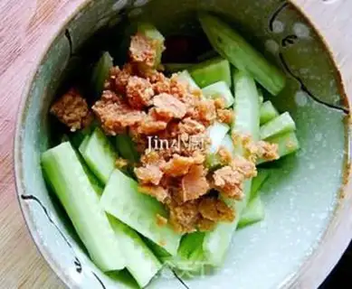 Make Salted egg yogurt step 4