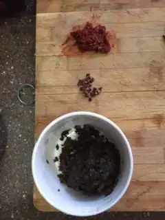 Make ♪ Dry beans ♪ step 1