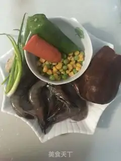 Make Corn shrimp step 0