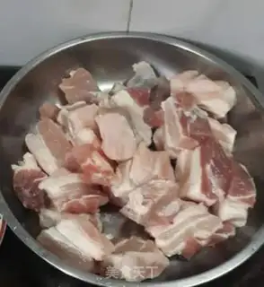 Make Red meat step 0