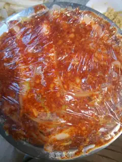 Make Korean pickles step 11
