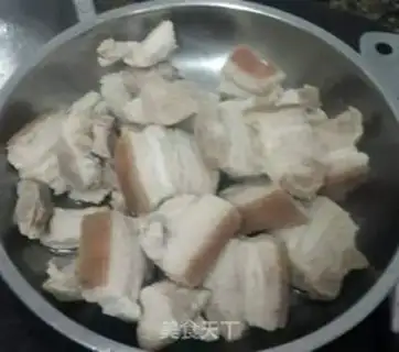 Make Red meat step 1