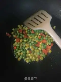 Make Corn shrimp step 4