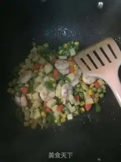 Make Corn shrimp step 5