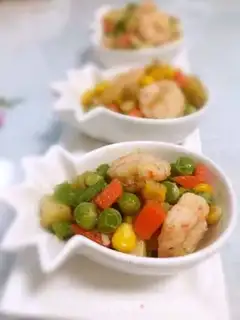 Make Corn shrimp step 6