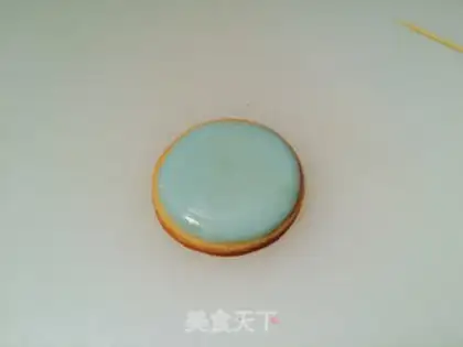 Make Frozen crackers step 14