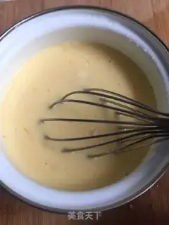 Make Egg cream oatmeal toast pudding step 5