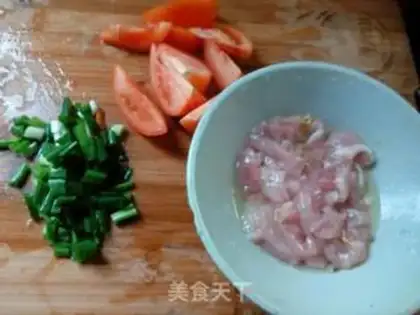 Make The veal pork step 0