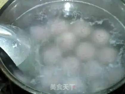 Make Potato roses, sesame soup step 11