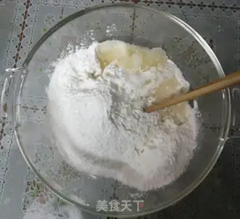 Make Strawberry Dafu step 1