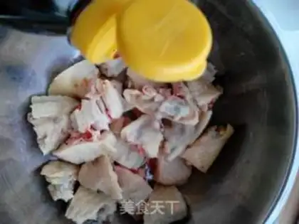 Make Pineapple chicken wings step 3