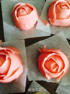 Make Korean soy cream cake step 9