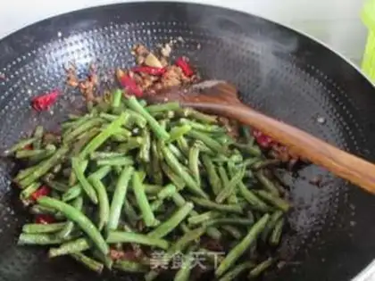 Make The dry beans step 4