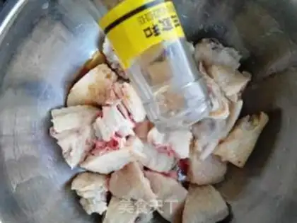 Make Pineapple chicken wings step 4