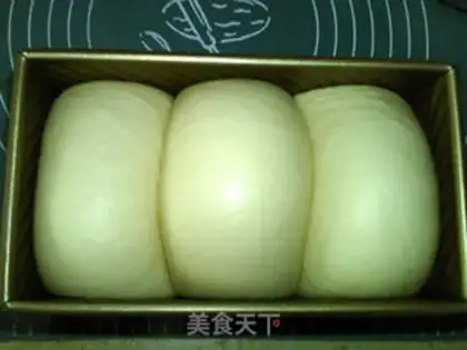 Make Mountain white toast step 11