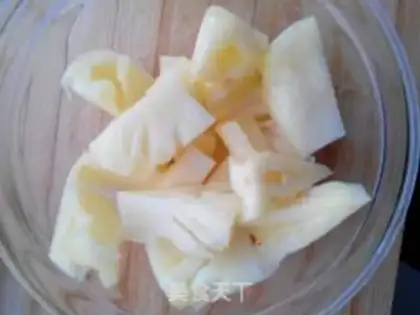 Make Pineapple chicken wings step 5