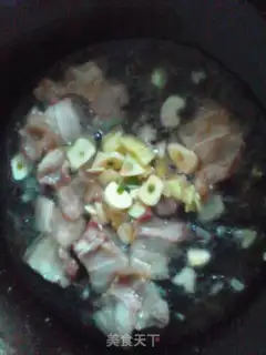 Make Garlic sprouts and bouquets step 4