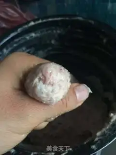 Make Hands on mushrooms and meatballs step 5