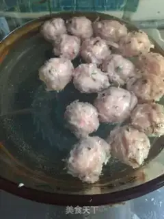 Make Hands on mushrooms and meatballs step 6