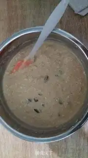 Make Red sugar cranberry oatmeal step 5