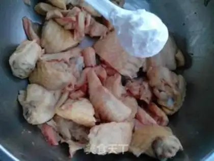 Make Pineapple chicken wings step 9