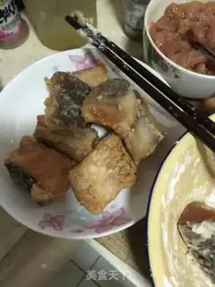 Make Jealousy fish step 1