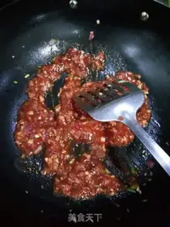 Make Ham and shrimp pizza step 11