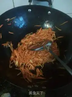 Make Carrot and powder step 2