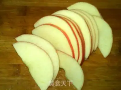 Make Cinnamon applesapple toast step 2