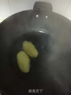 Make Potato sushi step 2