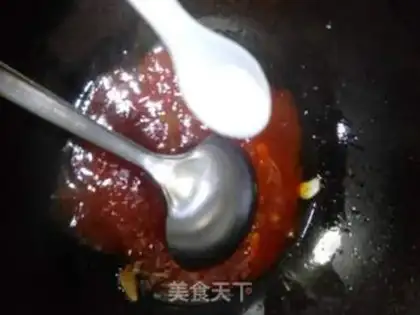 Make Pineapple chicken wings step 15