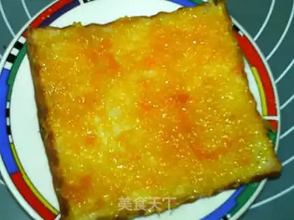 Make Cinnamon applesapple toast step 3