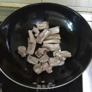 Make ♪ Steaked bean bean ♪ step 2