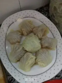 Make Cabbage meatballs step 3