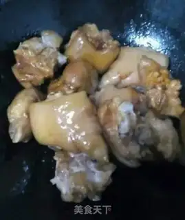 Make Soy pig hoofs step 1