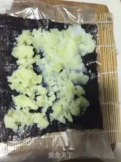 Make Potato sushi step 5