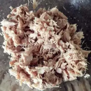 Make Tuna sandwich step 1