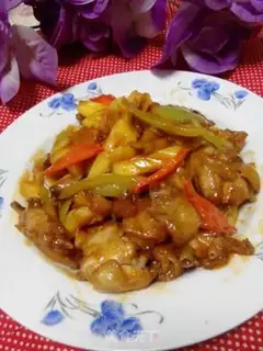Make Pineapple chicken wings step 19