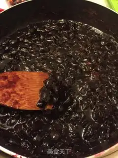 Make Blueberry sauce step 2