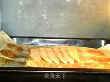 Make Cinnamon applesapple toast step 7