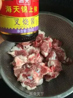Make Honey-juice ribs step 0