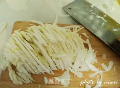 Make Pumpkin with cabbage step 2